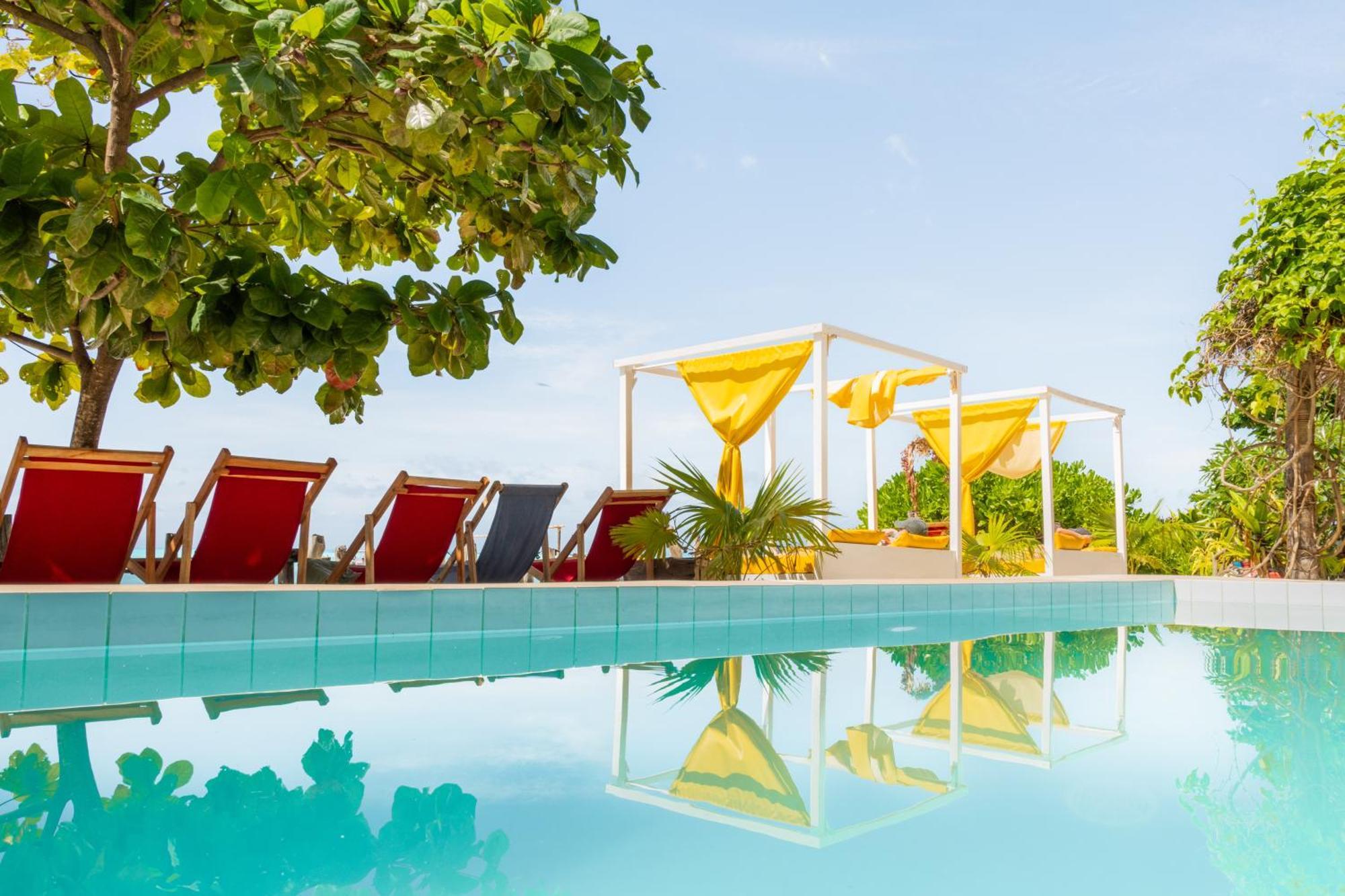 Pili Pili Beach Bungalows Jambiani  Exteriér fotografie