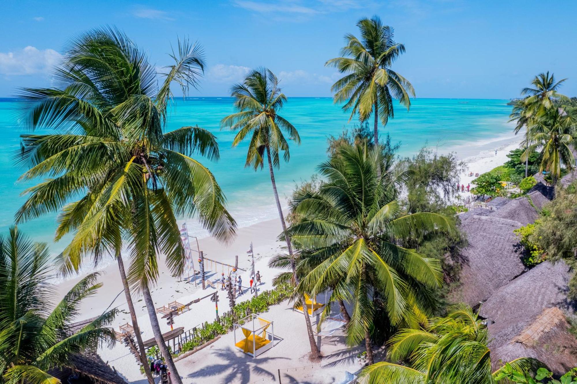 Pili Pili Beach Bungalows Jambiani  Exteriér fotografie
