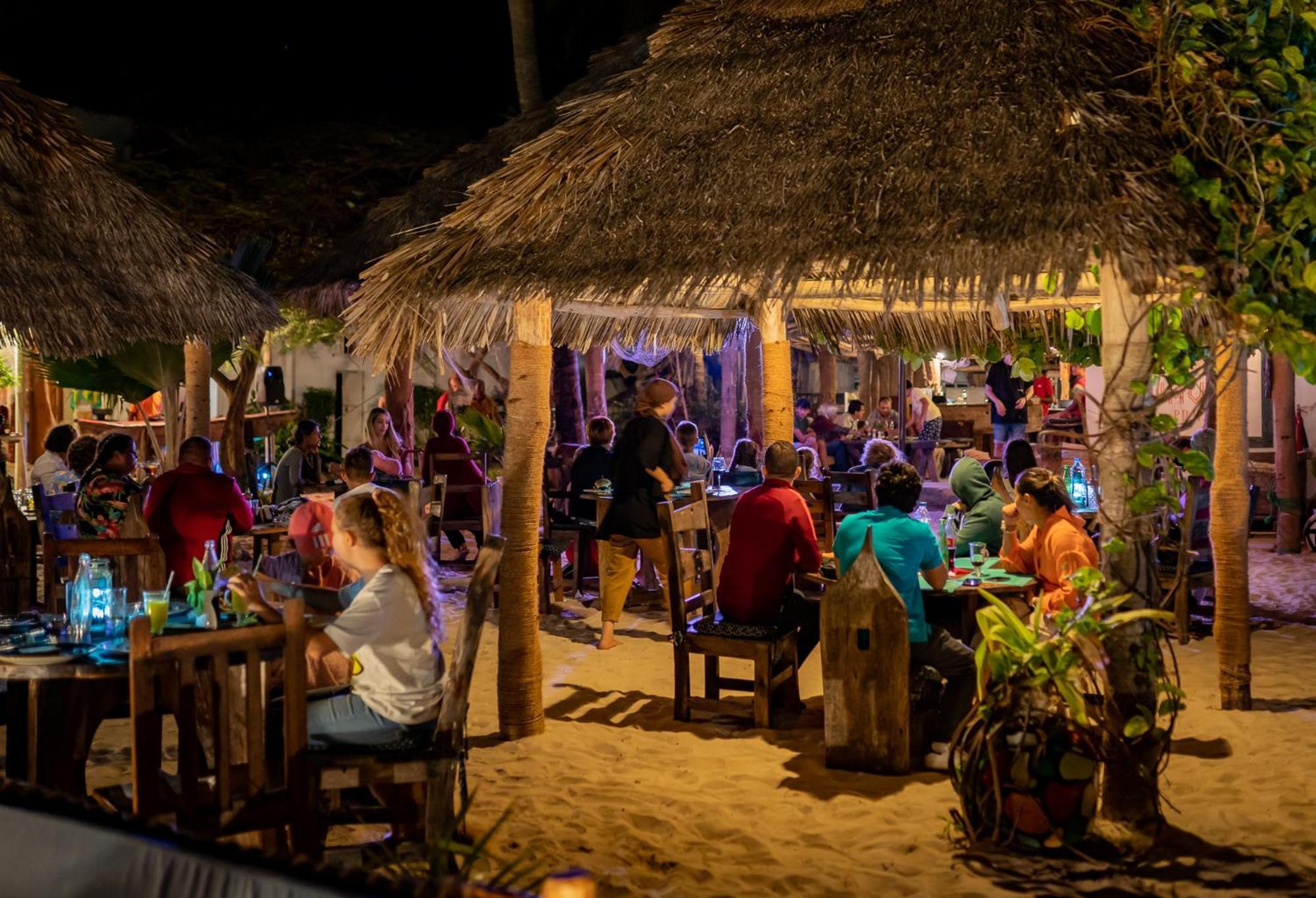 Pili Pili Beach Bungalows Jambiani  Exteriér fotografie