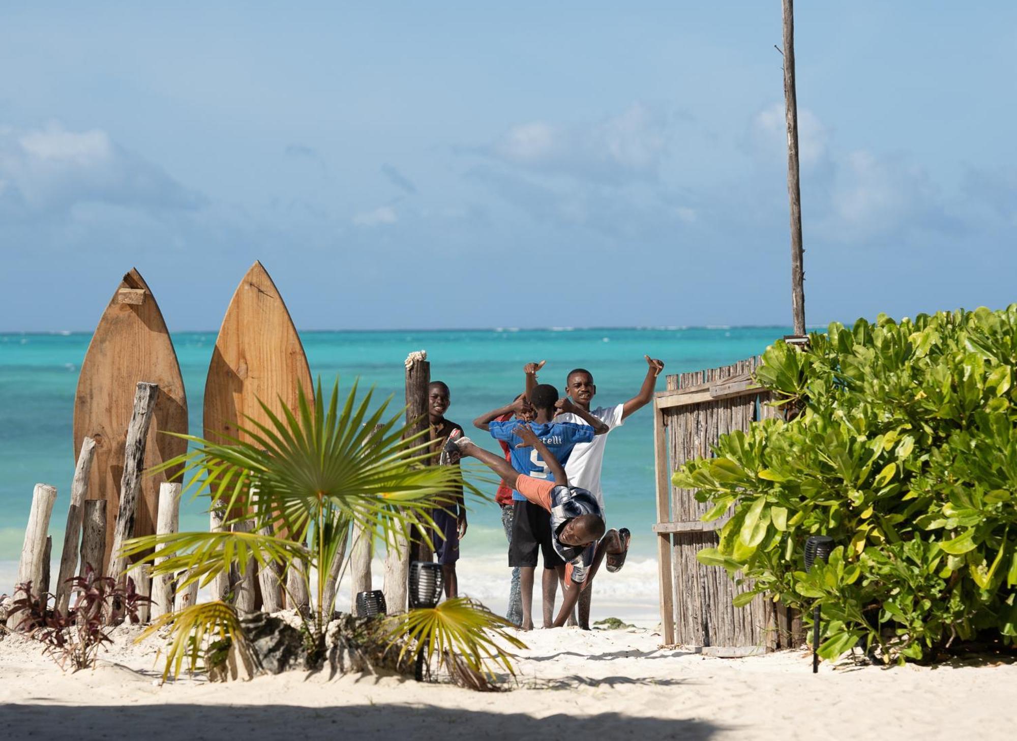 Pili Pili Beach Bungalows Jambiani  Exteriér fotografie